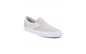 VANS Classic Slip-On Summer Linen - Natural - Skate shoes
