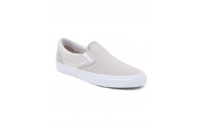 VANS Classic Slip-On Summer Linen - Natural - Skateschuhe