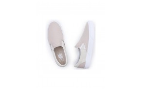 VANS Classic Slip-On Summer Linen - Natural - Linen skate shoes