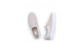 VANS Classic Slip-On Summer Linen - Natural - Skateschuhe aus Leinen