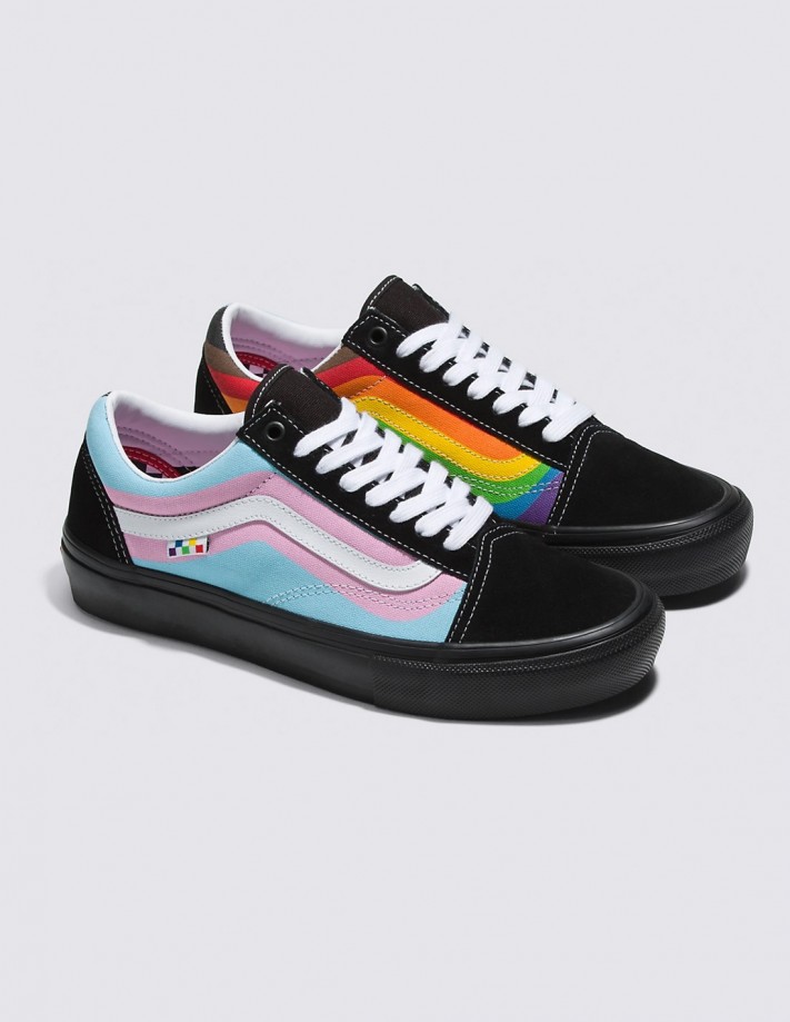 Skate Chaussure Vans Homme VANS Skate Old Skool Pride Multi