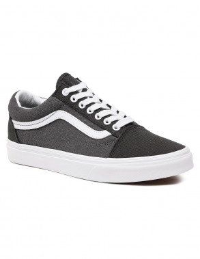 VANS Old Skool Summer Linen - Black - Chaussures de skate