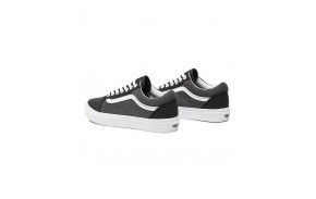 VANS Old Skool Summer Linen - Black - Skateschuhe Mann