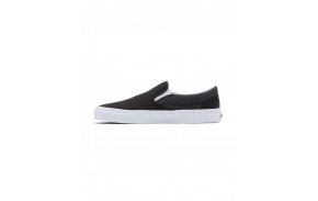 VANS Classic Slip-On Summer Linen - Black - Skateschuhe Mann