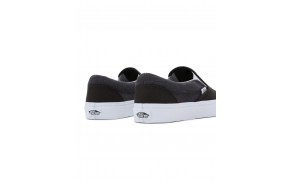 VANS Classic Slip-On Summer Linen - Black - Linen skate shoes