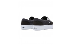 VANS Classic Slip-On Summer Linen - Black - Skateschuhe Leinen