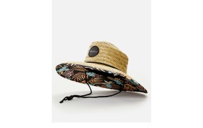 RIP CURL Sun Dance Straw Sun Hat - Natural - Chapeau de paille