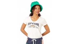 RIP CURL Daybreak V - Bone - T-Shirt Women's V-Neck