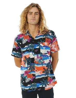 RIP CURL Party Pack - Black - Shirt