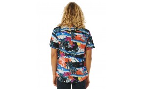 RIP CURL Party Pack - Black - Chemise Homme