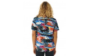 RIP CURL Party Pack - Black - Herrenhemd