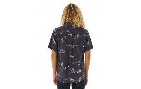 RIP CURL Party Pack - Washed Black - Herrenhemd