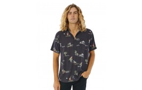 RIP CURL Party Pack - Washed Black - Hemd