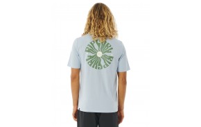 RIP CURL Salt Water Culture Psyche Circles - Yucca - T-shirt Homme