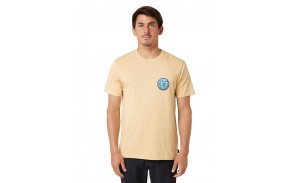 RIP CURL Passage - Washed Yellow - T-Shirt