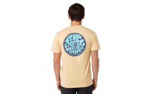 RIP CURL Passage - Washed Yellow - T-shirt Homme