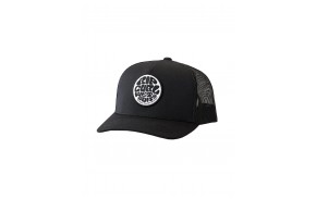 RIP CURL Icons Eco Trucker - Black/White - Casquette Hommes