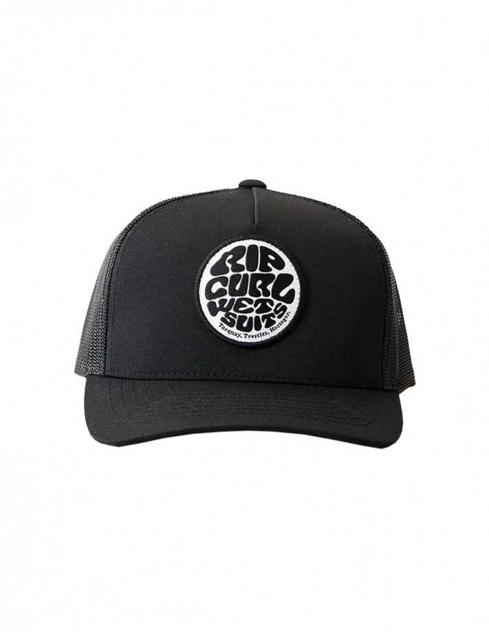 RIP CURL Icons Eco Trucker - Black/White - Cap