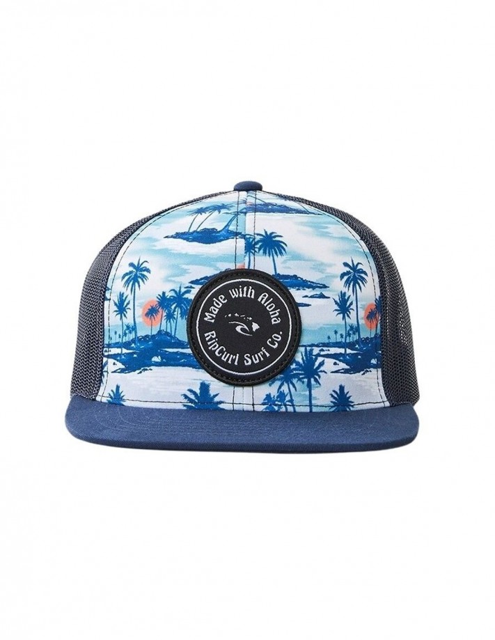 RIP CURL Destinations Trucker - Navy/Orange - Cap