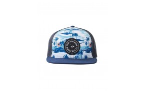 RIP CURL Destinations Trucker - Navy/Orange - Casquette