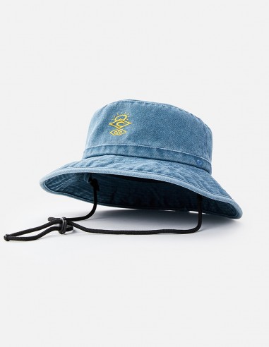 RIP CURL Searchers Mid Brim Hat - Slate - Jean Hat
