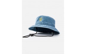 RIP CURL Searchers Mid Brim Hat - Slate - Chapeau Jean