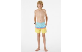 RIP CURL Surf Revival Volley - Aqua - BoardShort kids