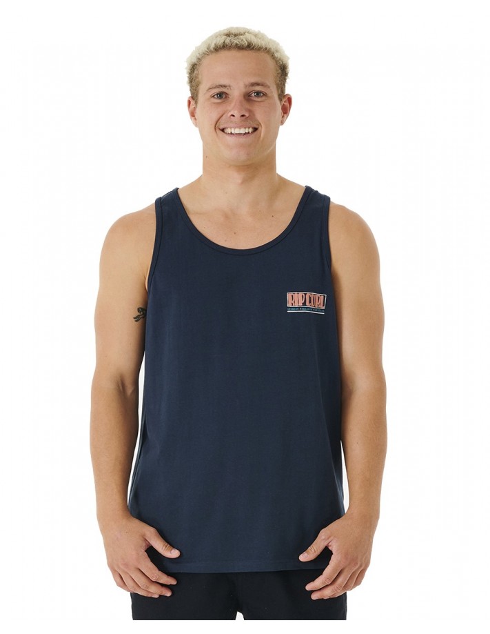 RIP CURL Soul Arch - Dark Navy - Tank Top