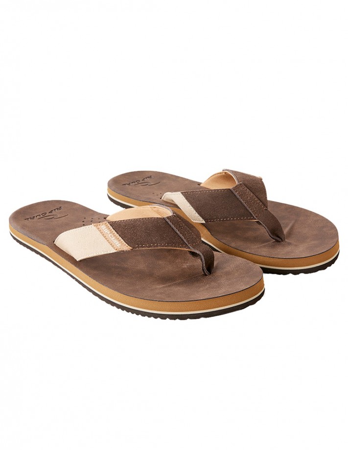 RIP CURL Oxford - Braun - Flip-Flops