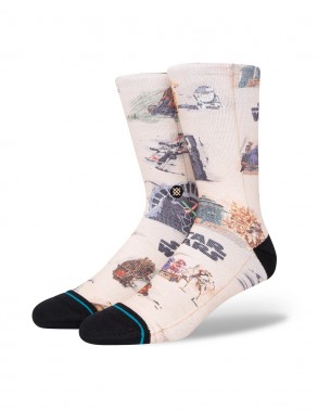 STANCE ROTJ - Sand - Socken