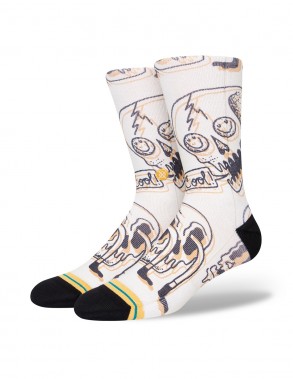 STANCE Talkin Head - Vintage White - Socks