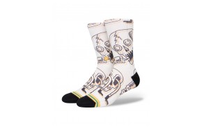 STANCE Talkin Head - Vintage White - Chaussettes