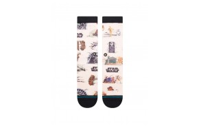 STANCE ROTJ - Sand - Chaussettes de skate