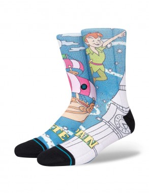 STANCE Peter Pan by Travis - Blue - Socken