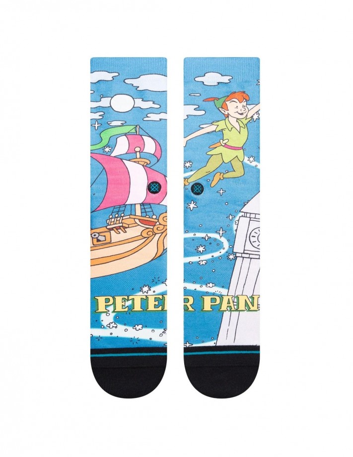 STANCE Peter Pan by Travis Blue Chaussettes