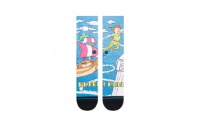 STANCE Peter Pan by Travis - Blue - Chaussettes de skate