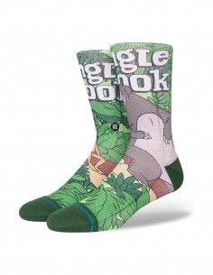 STANCE Jungle Book by Travis - Green - Chaussettes