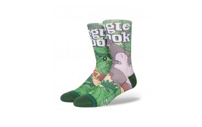 STANCE Jungle Book by Travis - Green - Socks