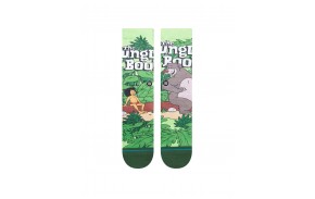 STANCE Jungle Book by Travis - Green - Chaussettes de skate