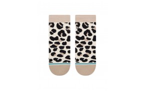 STANCE Spot On Quarter - Leopard - Women's Socks