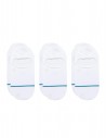 STANCE Icon 3-Pack - Weiß - Unsichtbare Socken