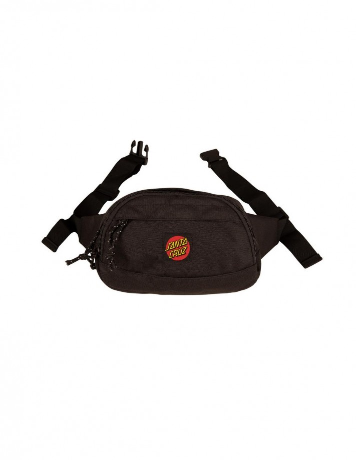 SANTA CRUZ Classic Label - Black - Banana Bag