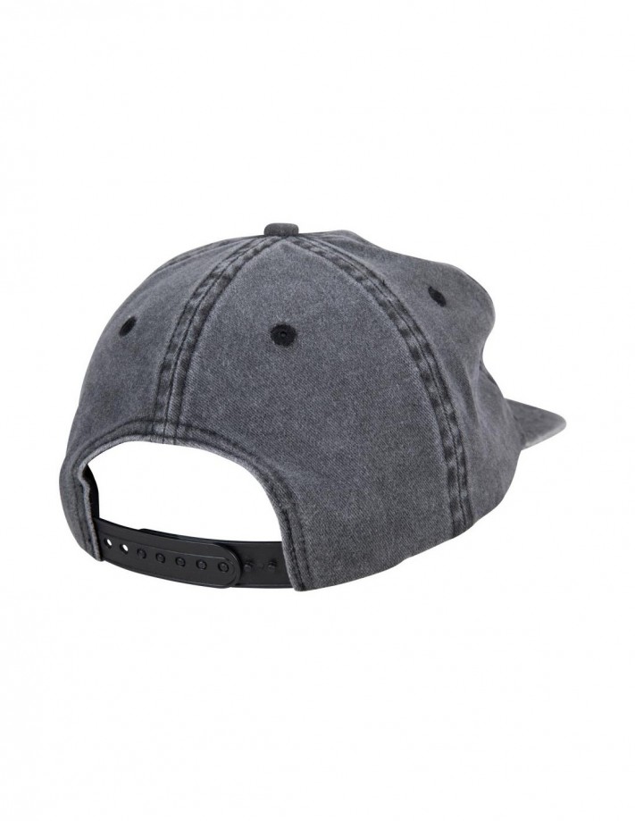 SANTA CRUZ Rigid Broken Dot - Noir - Casquette Homme