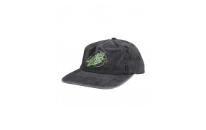 SANTA CRUZ Rigid Broken Dot - Noir - Casquette