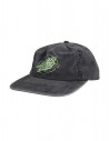 SANTA CRUZ Rigid Broken Dot - Black - Cap