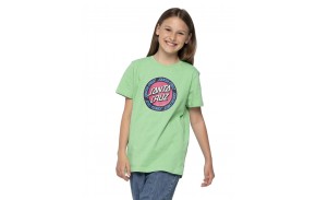 SANTA CRUZ Outer Ringed Dot - Apple Mint - Childrens T-Shirt