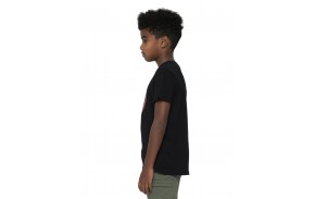 SANTA CRUZ Outer Ringed Dot - Black - Children's skateboard T-shirt