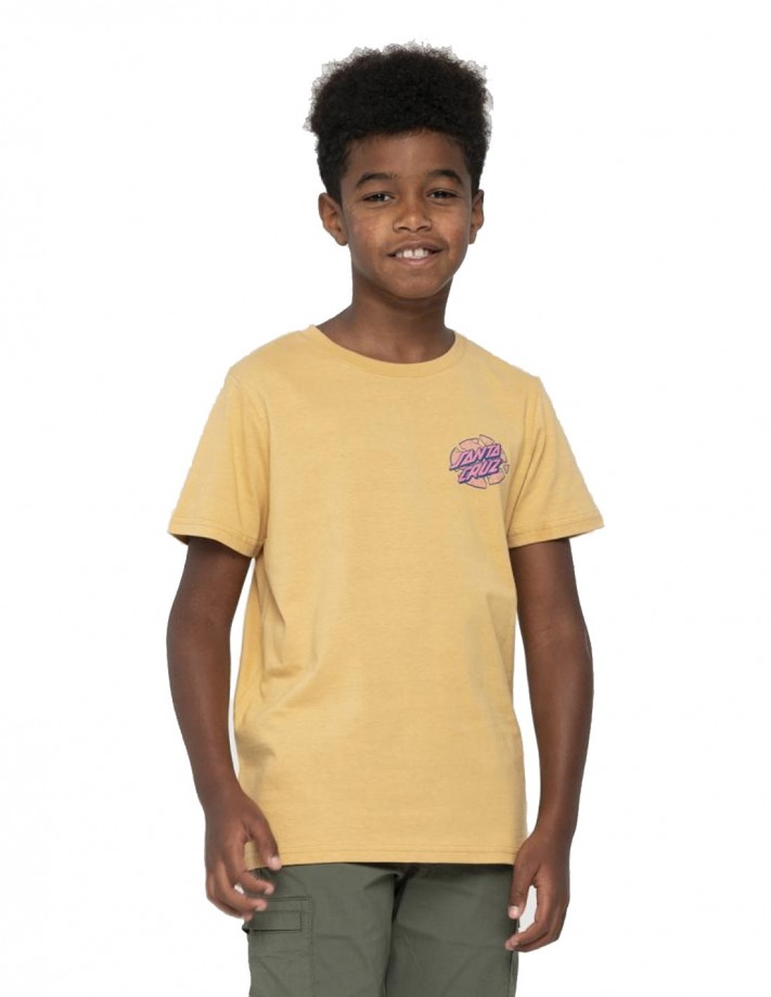 SANTA CRUZ Rigid Screaming Hand - Parchment - T-shirt Enfant