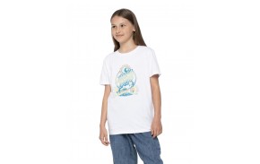 SANTA CRUZ Dark Arts Dot Front - White - T-shirt Enfant