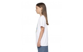 SANTA CRUZ Dark Arts Dot Front - White - Children's skate T-shirt